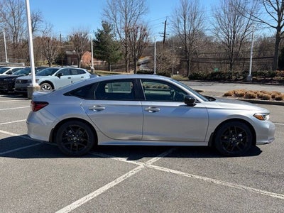 2026 Honda Civic Sedan 2WD Sport Hybrid