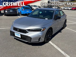 2026 Honda Civic Sedan 2WD Sport Hybrid