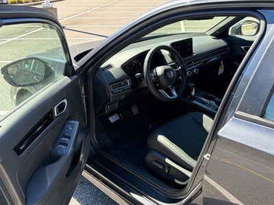 2026 Honda Civic Sedan 2WD Sport Touring Hybrid