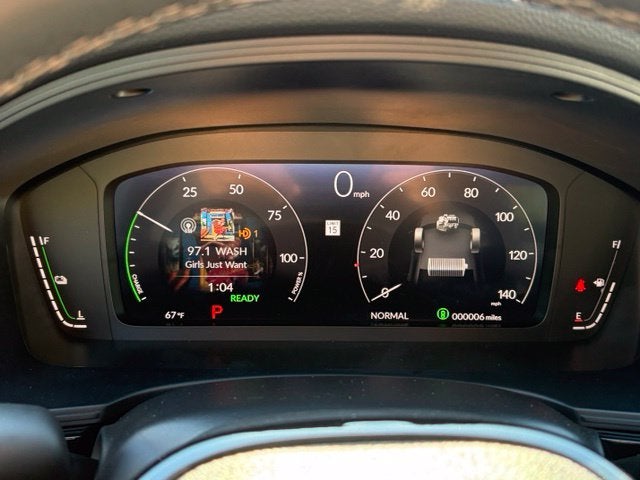 2026 Honda Civic Sedan 2WD Sport Touring Hybrid