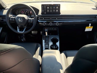 2026 Honda Civic Sedan 2WD Sport Touring Hybrid