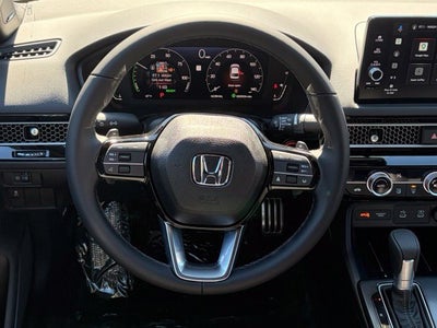 2026 Honda Civic Sedan 2WD Sport Touring Hybrid