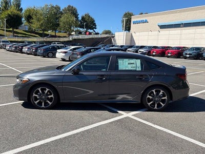 2026 Honda Civic Sedan 2WD Sport Touring Hybrid