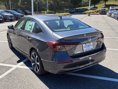 2026 Honda Civic Sedan 2WD Sport Touring Hybrid