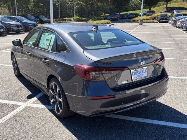 2026 Honda Civic Sedan 2WD Sport Touring Hybrid