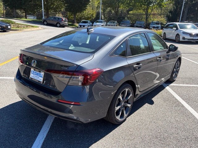 2026 Honda Civic Sedan 2WD Sport Touring Hybrid