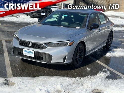 2026 Honda Civic Sedan 2WD Sport Hybrid