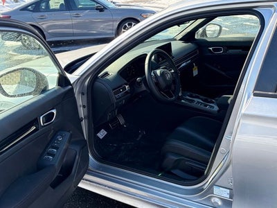 2026 Honda Civic Sedan 2WD Sport Hybrid