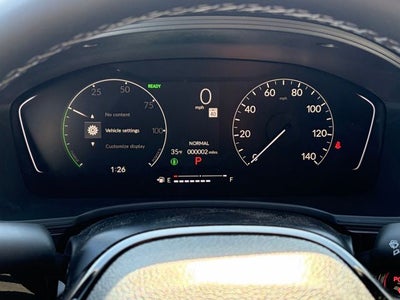 2026 Honda Civic Sedan 2WD Sport Hybrid