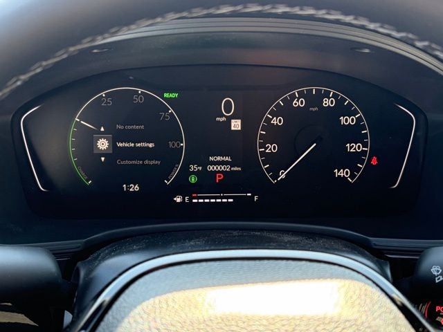 2026 Honda Civic Sedan 2WD Sport Hybrid