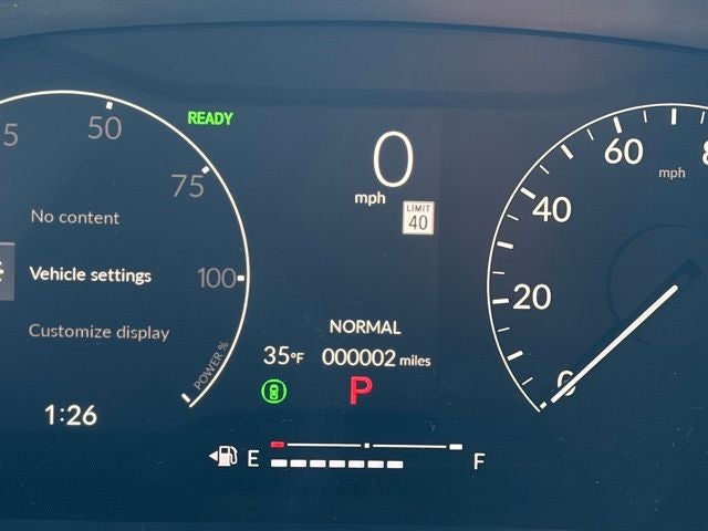 2026 Honda Civic Sedan 2WD Sport Hybrid