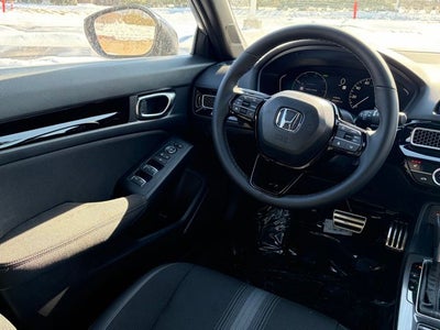 2026 Honda Civic Sedan 2WD Sport Hybrid