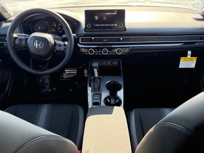 2026 Honda Civic Sedan 2WD Sport Hybrid