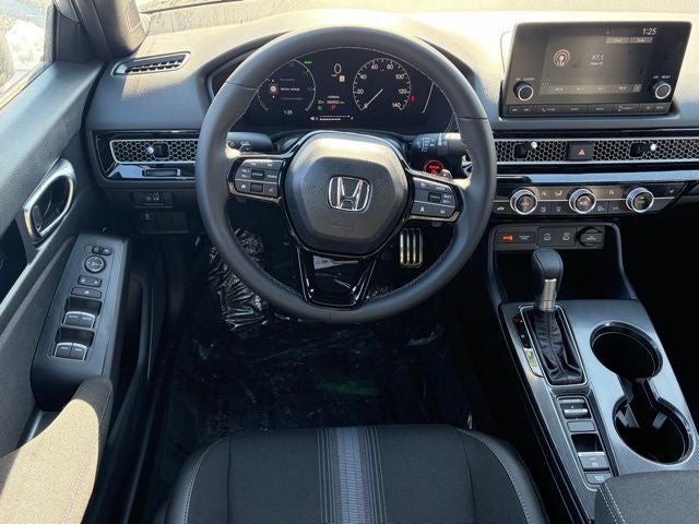 2026 Honda Civic Sedan 2WD Sport Hybrid