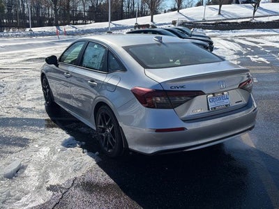 2026 Honda Civic Sedan 2WD Sport Hybrid