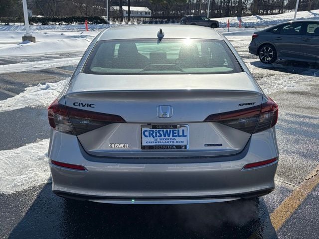 2026 Honda Civic Sedan 2WD Sport Hybrid