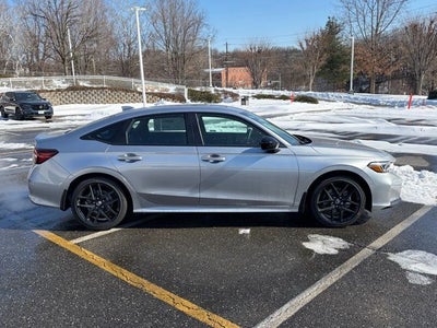 2026 Honda Civic Sedan 2WD Sport Hybrid