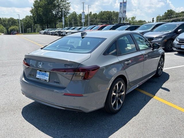 2026 Honda Civic Sedan 2WD Sport Touring Hybrid
