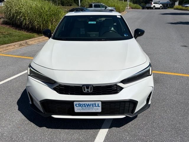2026 Honda Civic Sedan 2WD Sport Hybrid