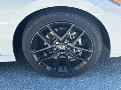 2026 Honda Civic Sedan 2WD Sport Hybrid