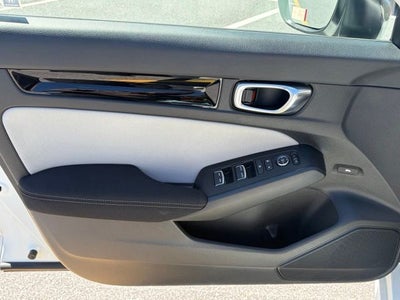 2026 Honda Civic Sedan 2WD Sport Hybrid