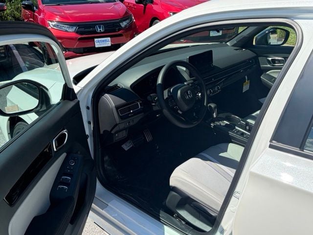 2026 Honda Civic Sedan 2WD Sport Hybrid