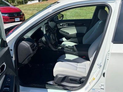 2026 Honda Civic Sedan 2WD Sport Hybrid