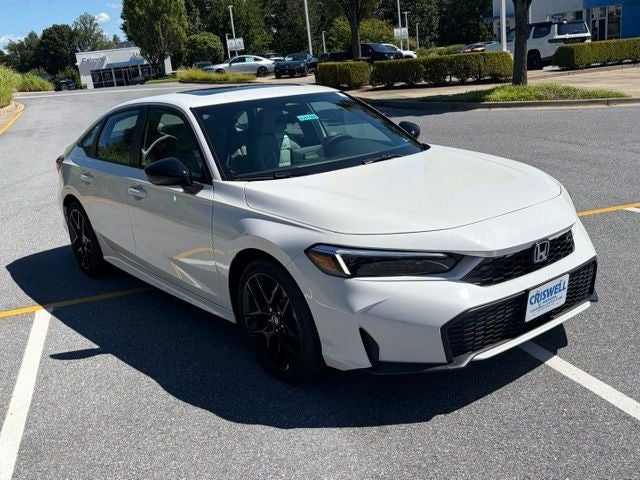 2026 Honda Civic Sedan 2WD Sport Hybrid