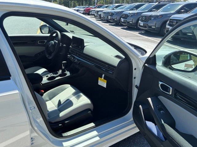 2026 Honda Civic Sedan 2WD Sport Hybrid