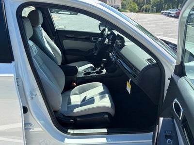 2026 Honda Civic Sedan 2WD Sport Hybrid