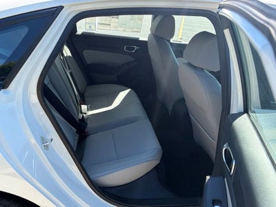 2026 Honda Civic Sedan 2WD Sport Hybrid