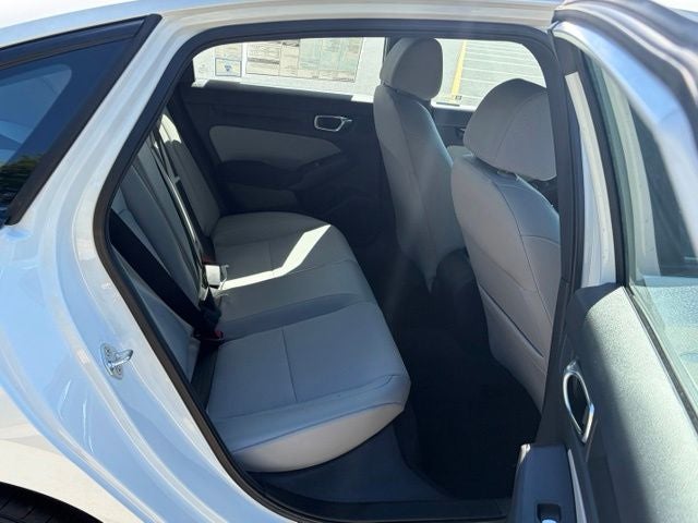 2026 Honda Civic Sedan 2WD Sport Hybrid