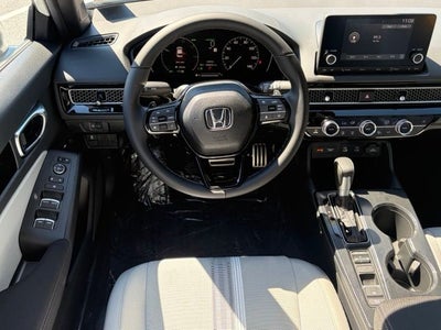 2026 Honda Civic Sedan 2WD Sport Hybrid