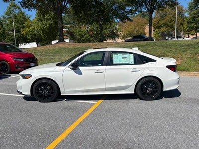 2026 Honda Civic Sedan 2WD Sport Hybrid