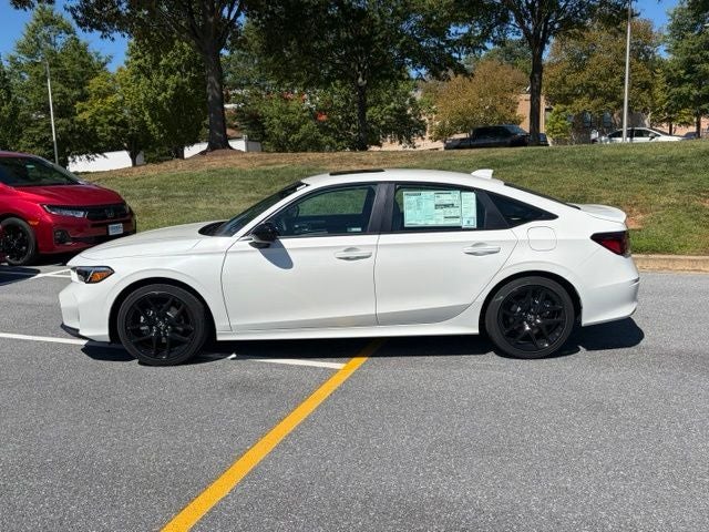 2026 Honda Civic Sedan 2WD Sport Hybrid