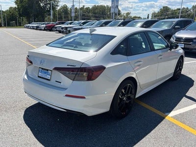 2026 Honda Civic Sedan 2WD Sport Hybrid
