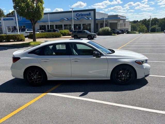 2026 Honda Civic Sedan 2WD Sport Hybrid