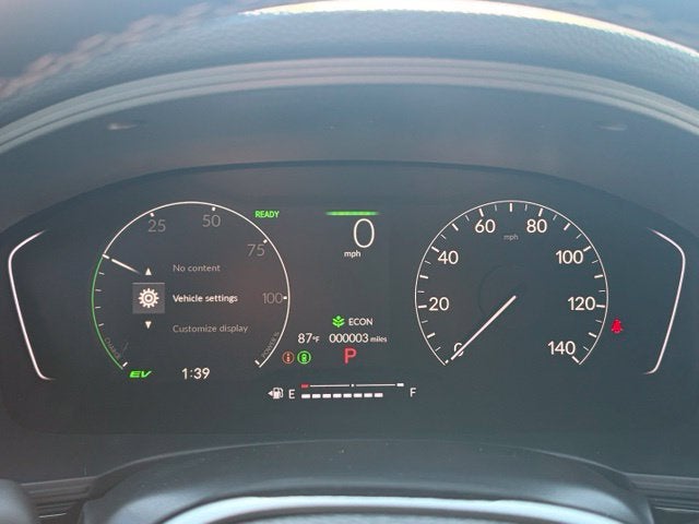 2026 Honda Civic Sedan 2WD Sport Hybrid