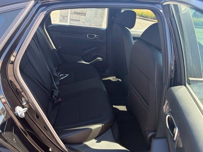 2026 Honda Civic Sedan 2WD Sport Hybrid