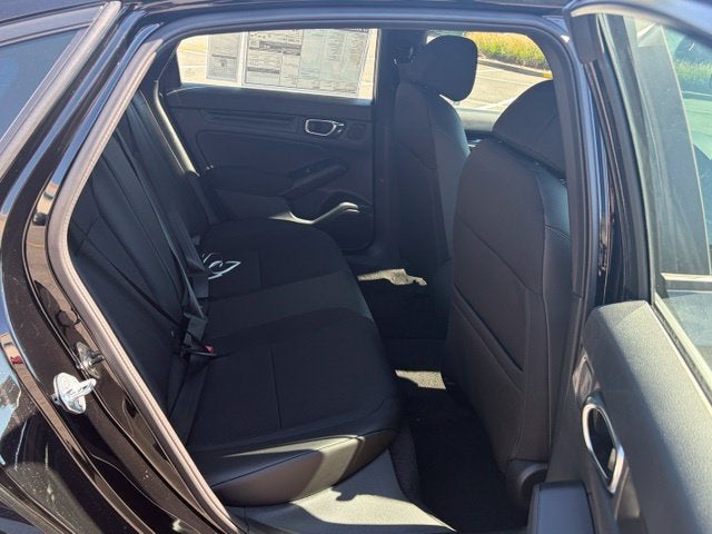 2026 Honda Civic Sedan 2WD Sport Hybrid