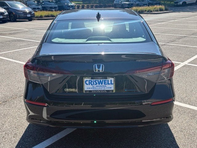 2026 Honda Civic Sedan 2WD Sport Hybrid