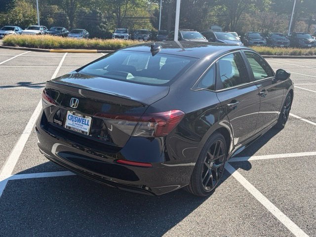 2026 Honda Civic Sedan 2WD Sport Hybrid