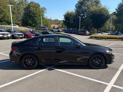 2026 Honda Civic Sedan 2WD Sport Hybrid