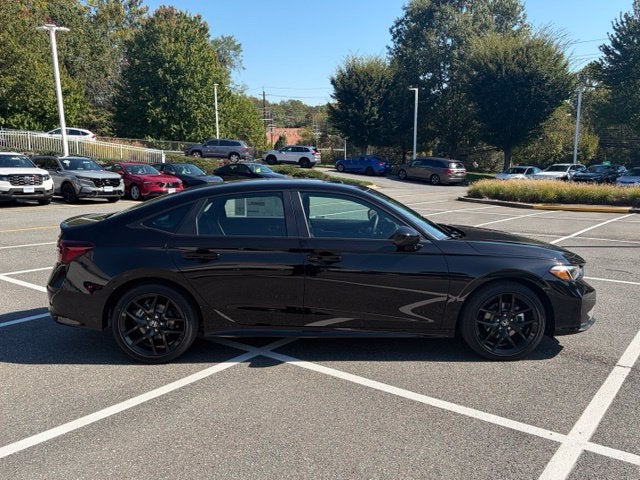 2026 Honda Civic Sedan 2WD Sport Hybrid