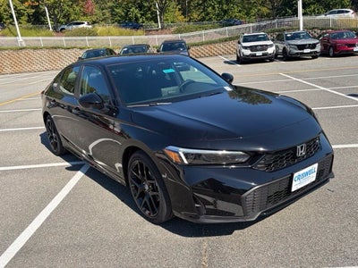 2026 Honda Civic Sedan 2WD Sport Hybrid