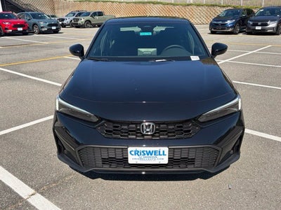 2026 Honda Civic Sedan 2WD Sport Hybrid