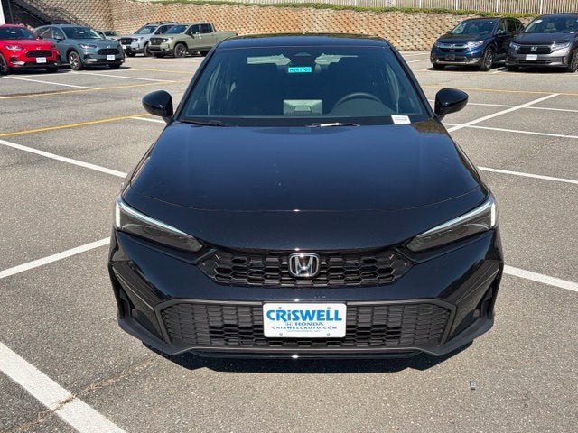 2026 Honda Civic Sedan 2WD Sport Hybrid