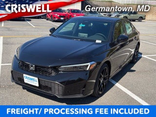 2026 Honda Civic Sedan 2WD Sport Hybrid