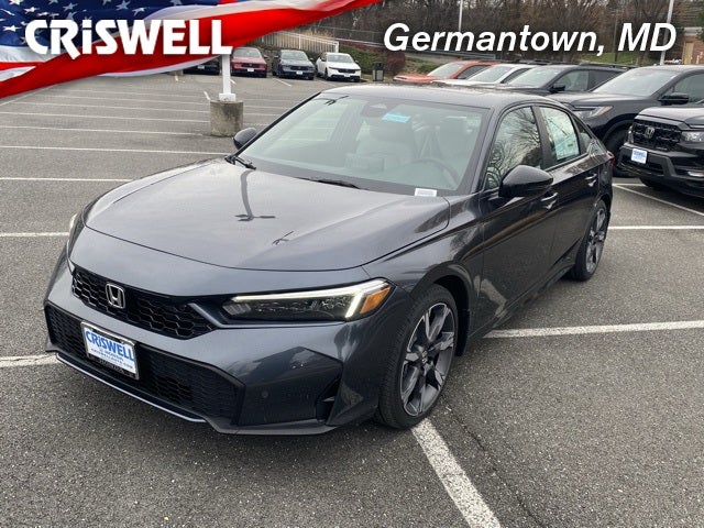 2026 Honda Civic Sedan 2WD Sport Touring Hybrid