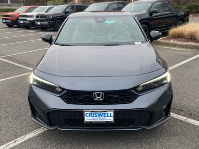 2026 Honda Civic Sedan 2WD Sport Touring Hybrid